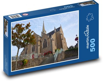 Kostel - Británie, Anglie - puzzle 500 dílků