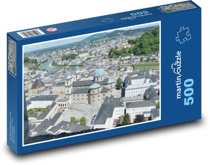 Salzburg - Rakúsko - Puzzle 500 dielikov, rozmer 46x30 cm 