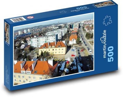 Gdańsk - Polska - Puzzle 500 elementów, rozmiar 46x30 cm