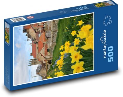 Helmsley - Church, UK - Puzzle of 500 pieces, size 46x30 cm 