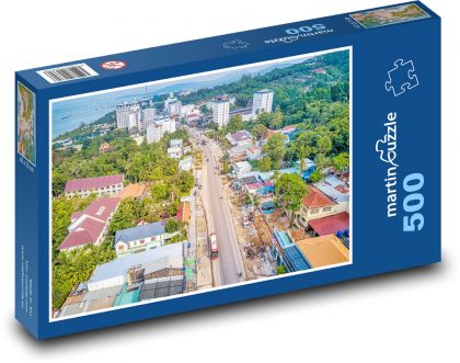 Vietnam - Gebäude - Puzzle - 500 Teile
