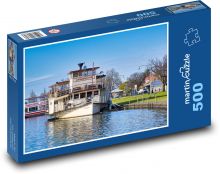 Jezero Mulwala - Austrálie  Puzzle 500 dílků - 46 x 30 cm