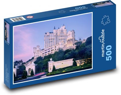 Dalian - Čína - Puzzle 500 dielikov, rozmer 46x30 cm 