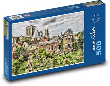 York - anglická župa - Puzzle 500 dielikov, rozmer 46x30 cm 