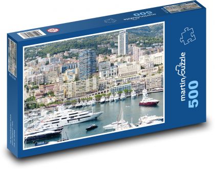 Hafenstadt - Puzzle - 500 Teile