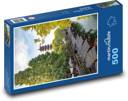 Turm - Schiffe - Puzzle - 500 Teile
