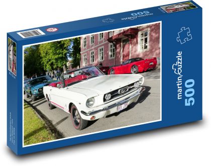 Auto - Mustang - Puzzle - 500 Teile