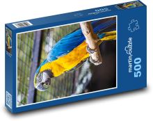 Papagáj - vták, ZOO Puzzle 500 dielikov - 46 x 30 cm