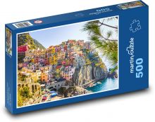 Houses - reef, sea Puzzle of 500 pieces - 46 x 30 cm 
