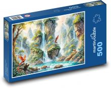 Jungle Puzzle of 500 pieces - 46 x 30 cm