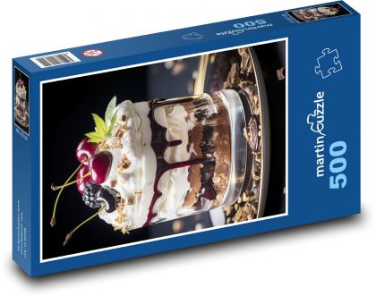 Sladký dezert - puzzle 500 dílků