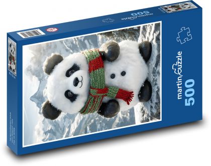 Panda - Puzzle - 500 Teile