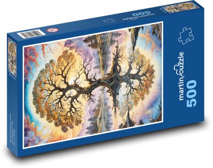 Strom - Puzzle 500 dielikov, rozmer 46x30 cm 
