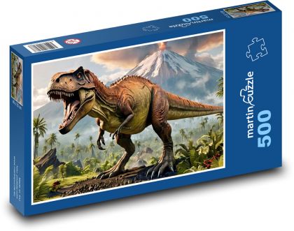 Dinosaurier-T-Rex - Puzzle - 500 Teile