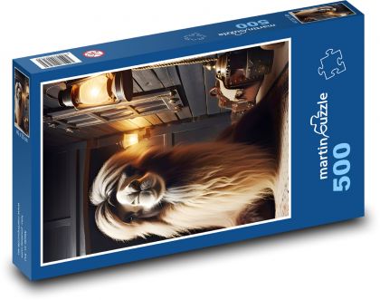 Ťava - Puzzle 500 dielikov, rozmer 46x30 cm 