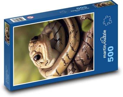 Zamotaný had - puzzle 500 dílků