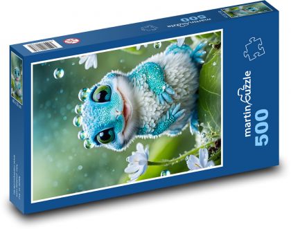 Schaffung - Puzzle - 500 Teile