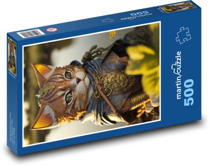 Královská kočka - puzzle 500 dílků