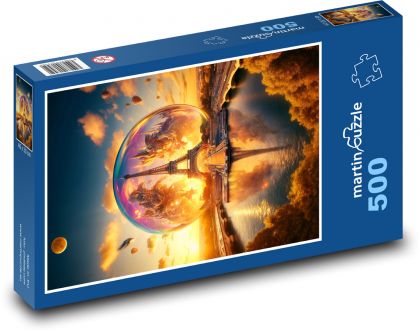 Paris - Frankreich - Puzzle - 500 Teile
