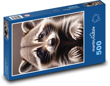 Mýval - puzzle 500 dílků