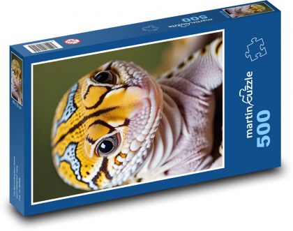 Leopard gecko - Puzzle 500 dielikov, rozmer 46x30 cm 