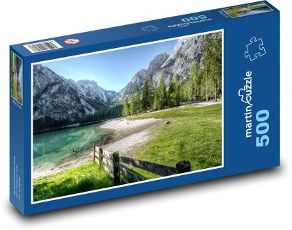 Příroda na horách - puzzle 500 dílků