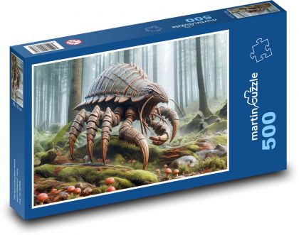 Extraterrestrial animal - Puzzle of 500 pieces, size 46x30 cm 