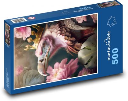 Sup s korunou - puzzle 500 dílků