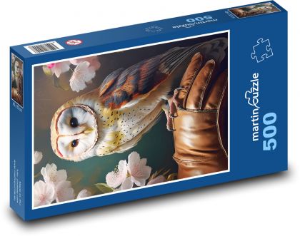 Eule - Puzzle - 500 Teile