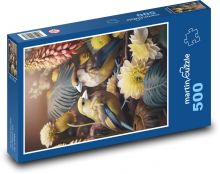 Ptáci fantasy Puzzle 500 - 46x30 cm