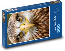 Fantazja o pawiu Puzzle 500 elementów - 46x30 cm