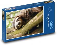 Fantasy Sloth Puzzle of 500 pieces - 46 x 30 cm 