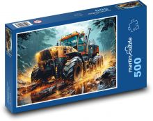 Fantasy traktor Puzzle 500 dielikov - 46 x 30 cm 