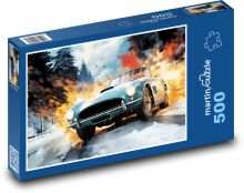 Auto fantasy Puzzle 500 - 46x30 cm