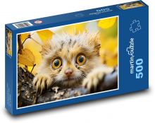 Kočka fantasy Puzzle 500 - 46x30 cm