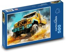 Fantasy Truck Puzzle 500 Teile - 46 x 30 cm