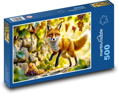Fox. - Puzzle - 500 Teile