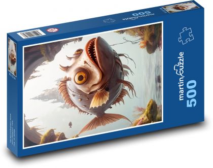 Der Fisch - Puzzle - 500 Teile
