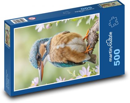 Rybárik - Puzzle 500 dielikov, rozmer 46x30 cm 