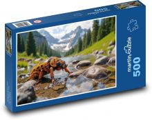 Brouk v řece Puzzle 500 dílků - 46 x 30 cm