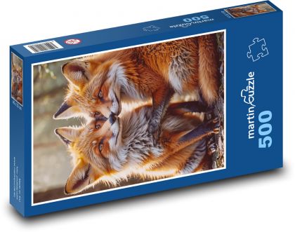 Kuriatka - Puzzle 500 dielikov, rozmer 46x30 cm 