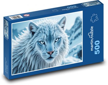 Tiger - Puzzle 500 dielikov, rozmer 46x30 cm 