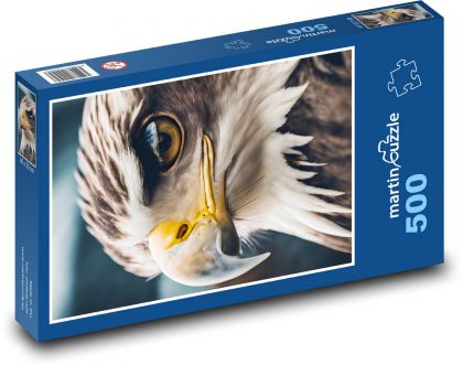 Orzeł - ptak - Puzzle 500 elementów, rozmiar 46x30 cm