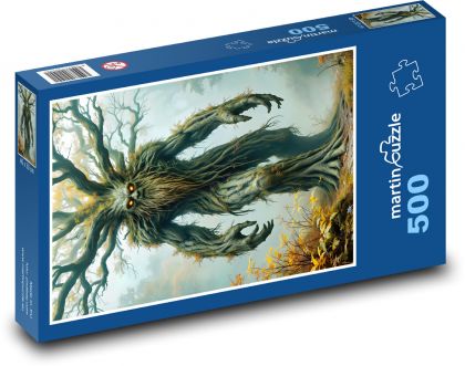Strom - obrázok - Puzzle 500 dielikov, rozmer 46x30 cm 