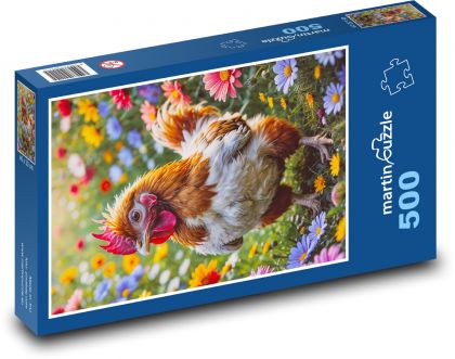 Sliepka - Puzzle 500 dielikov, rozmer 46x30 cm 