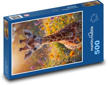 Giraffe - Puzzle - 500 Teile