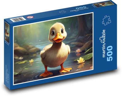 Káčatko - Puzzle 500 dielikov, rozmer 46x30 cm 