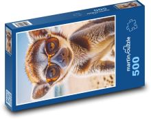 Lemur v pohároch Puzzle 500 dielikov - 46 x 30 cm 