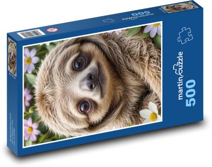 Faultier - Puzzle - 500 Teile