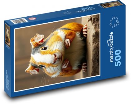 Morča - Puzzle 500 dielikov, rozmer 46x30 cm 